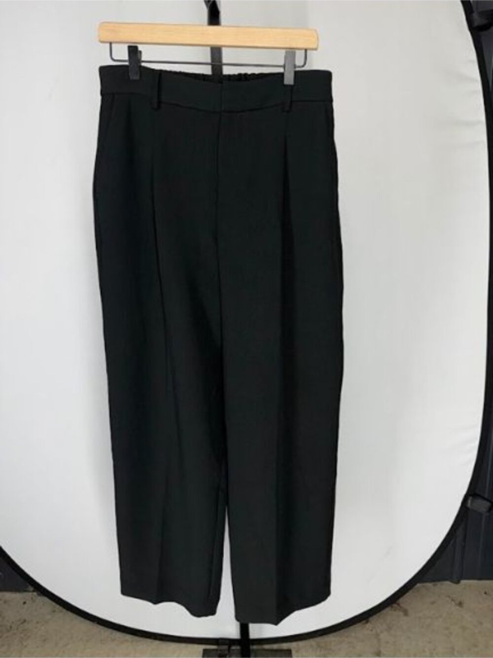 A New Day Black Wide Leg Pants
